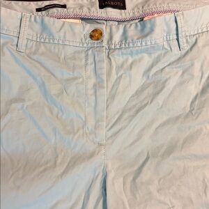 Talbots Aqua Relaxed Chino Pants